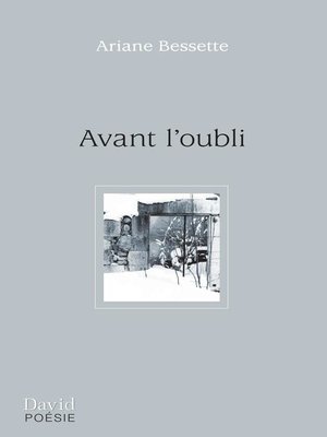 cover image of Avant l'oubli
